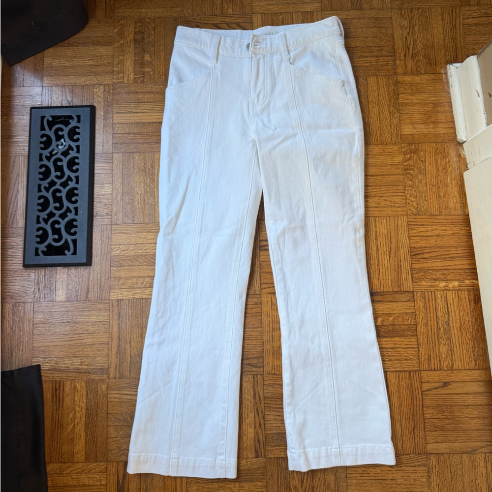 Lucky Brand Women's White Jeans